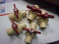 one KBI 3/4" CTS CBV-0750-S PVC Valve