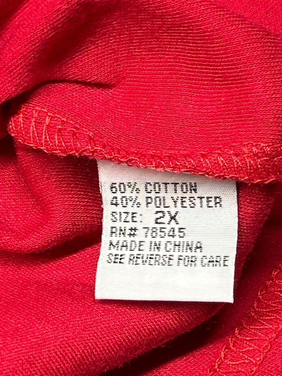 Speculation Sweater Womens Size 2X Red Turtleneck Solid Long