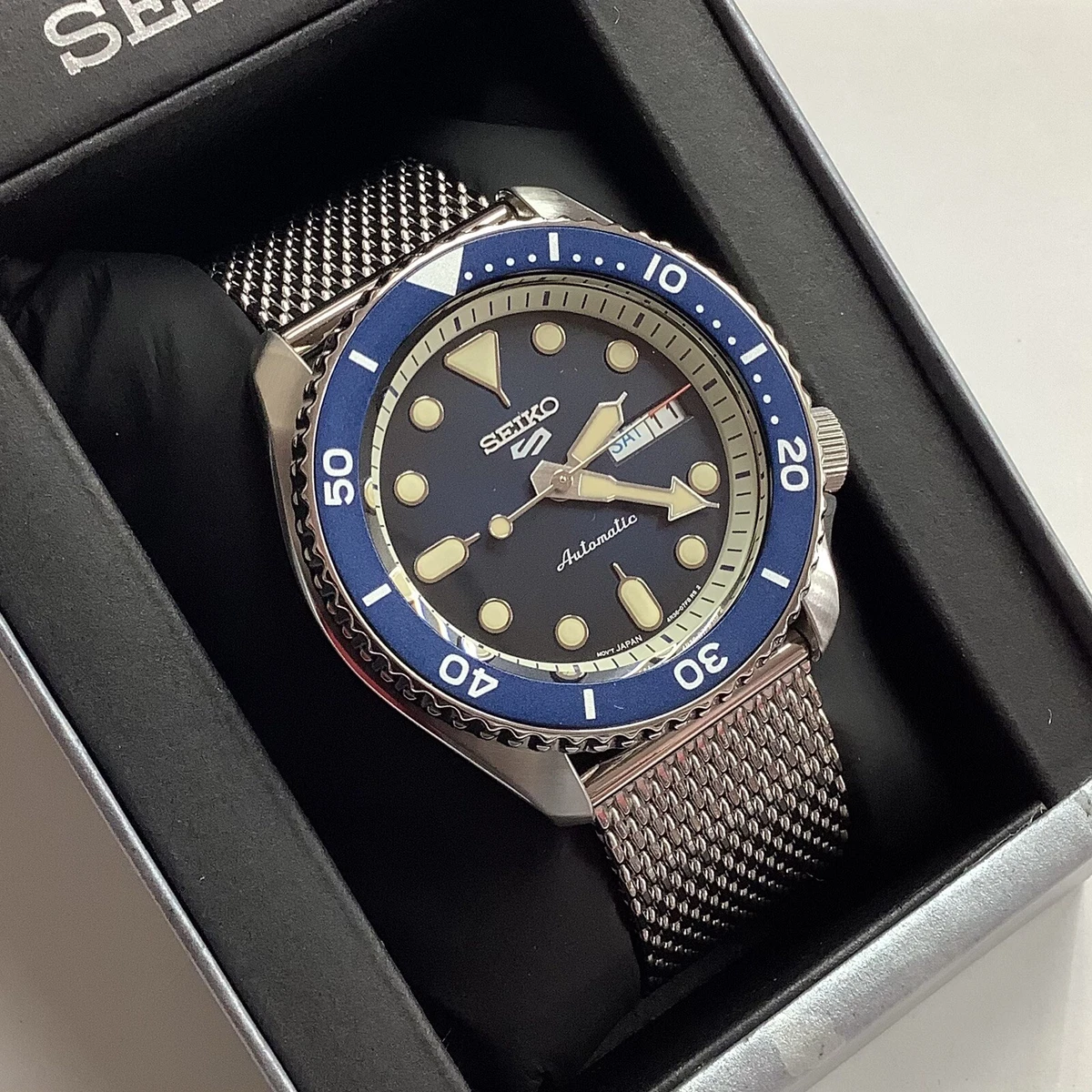 Seiko men's deals 5 automatic