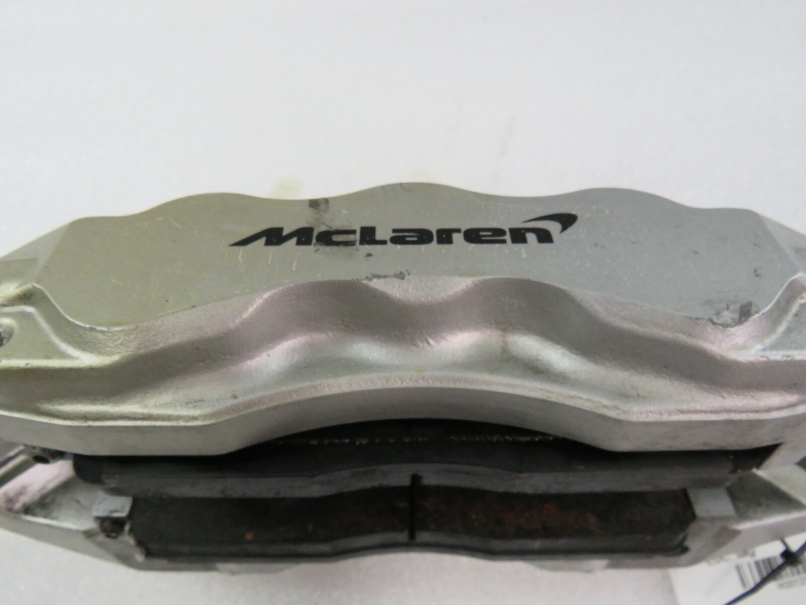 McLaren 570S, LH, Left, Front Brake Caliper, Silver, Used, Fire Dmg