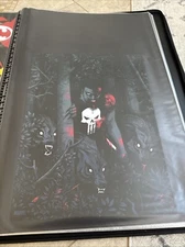 Mondo The Punisher Screen Print Becky Cloonan 2016 SDCC Exclusive Marvel 53/200