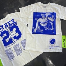T-shirt esclusiva Virgil Abloh Pyrex 23 ICA bianca Small