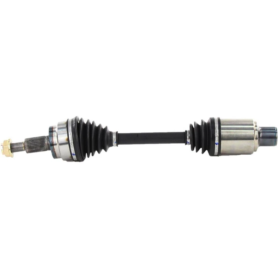 Juego de 2 ejes CV delanteros izquierdo y derecho TrakMotive para Dodge Ram 1500 4x4 Foto 2 de 4