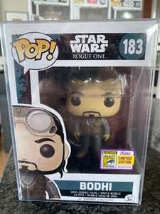 Funko POP â Bodhi â SDCC Exclusive â Star Wars #183 | eBay