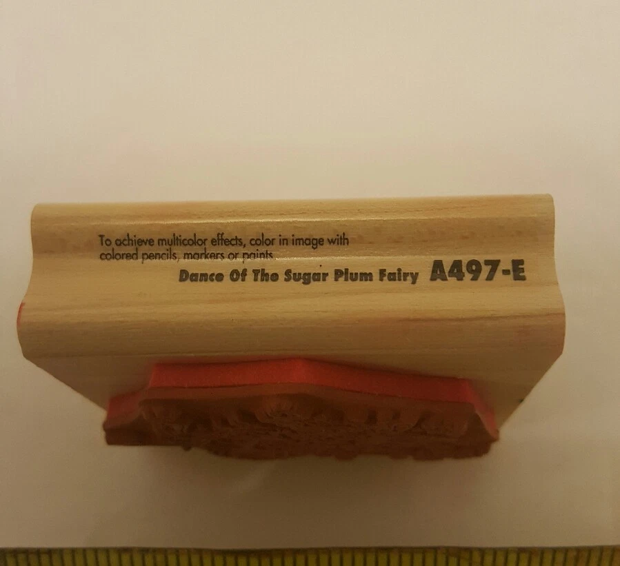 Rubber Stampede Dance of The Sugarplum Fairy A497-E - Imagem 3 de 4