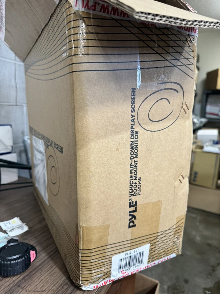 PLRD146 - 13.3'' Car Overhead Monitor With Cd/Dvd - Image 3 of 3