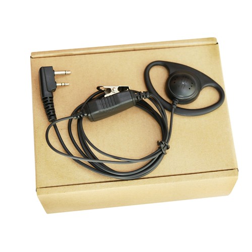 Zestaw 10 słuchawek w stylu D pasuje do radia IC-F3011 IC-F4011 V8 V80 V80E V82 V85 - Zdjęcie 6 z 6