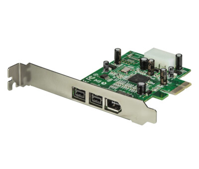 StarTech 3 Port 2b 1a 1394 PCI Express FireWire Card