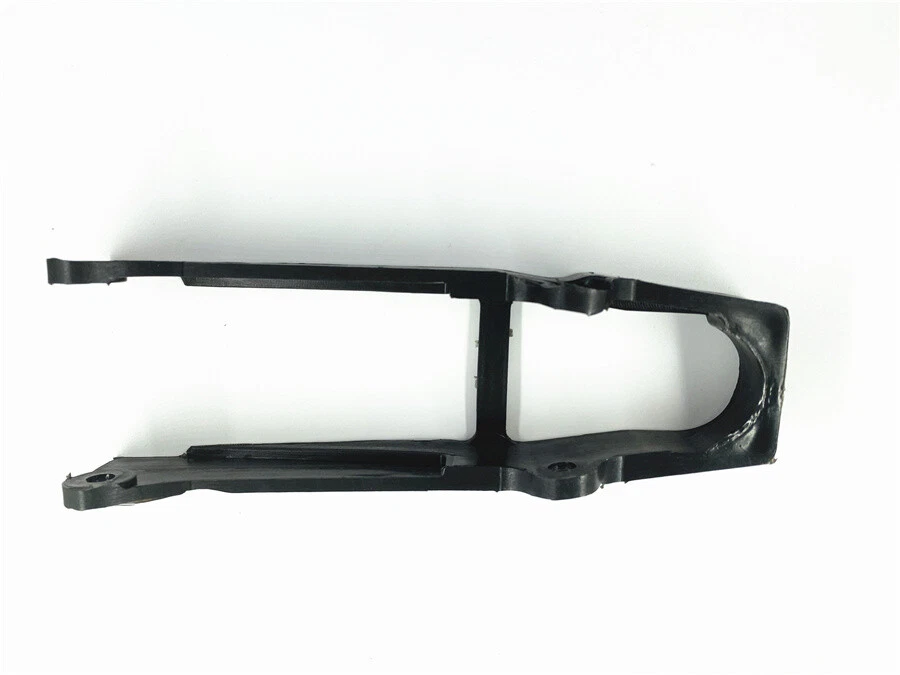 Brazo oscilante delantero guía de cadena deslizante negro para Honda XR200R/250R XL250R/350R/600R Foto 2 de 3