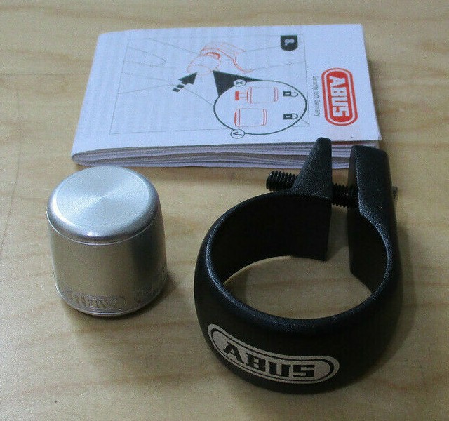 abus nutfix spc bicycle seatpost clamp