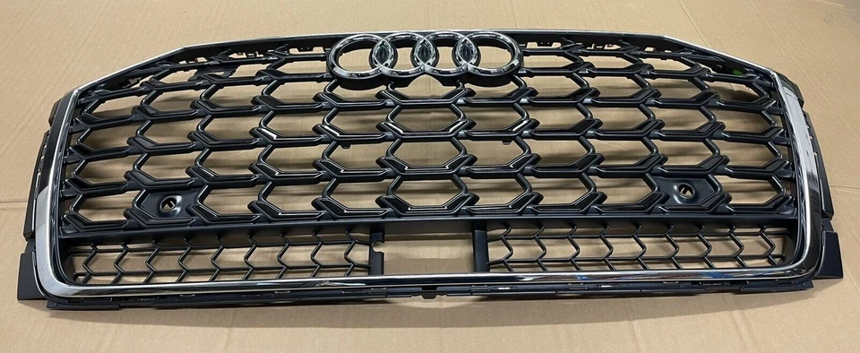REJILLA PARACHOQUES DELANTERO ORIGINAL AUDI A8 S8 QUATTRO S LINE 21- 4N0853651 AC AD AE AF Foto 4 de 4