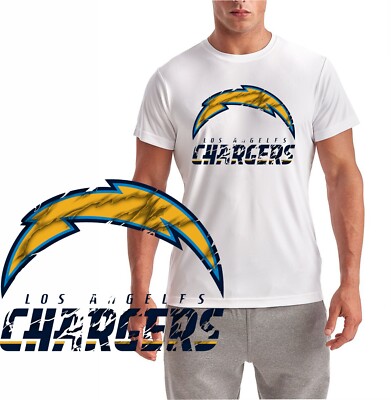 New With Tags/ Chargers Wiking T-Shirt / TriDri Performance Shirt