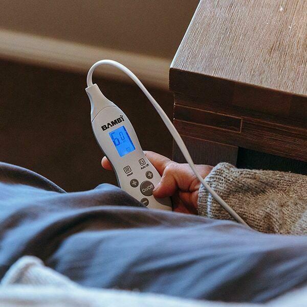 Bambi Moodmaker Fleecy Electric Blanket | eBay