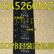 5PCS  CA5260 3MHz, BiMOS Microprocessor Operational Amplifiers CA5260MZ   #K1995