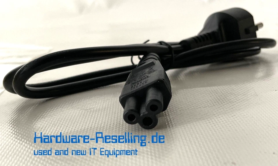 StarTech 1 m Notebook Laptop Netzkabel EU Schuko auf C5 2,5A 250V 18AWG - Bild 4 von 4