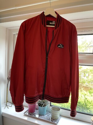 moschino coat mens UK