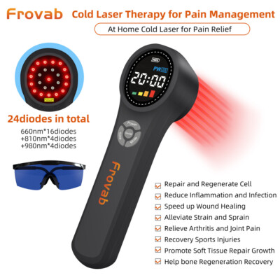 660nm Class 4 Infrared Laser Cold Laser Skin Treatment for Horses Body Pain