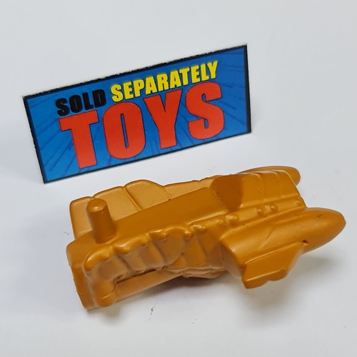 Vtg Extreme Dinosaurs Bullzeye MISSILE LAUNCHER gold gun weapon accessory part - Picture 8 of 8