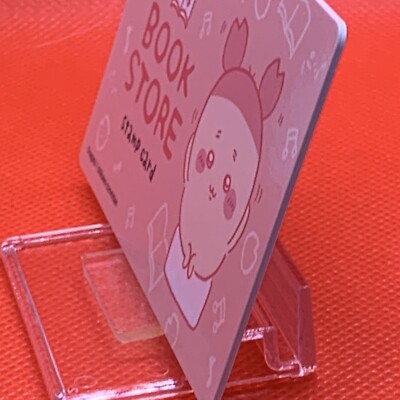 Chiikawa” Japan Limited Stamp Card Made in Japan New 