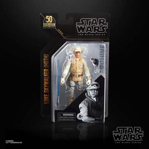 Hasbro Star Wars The Black Series Archive 6" Luke Skywalker (Hoth) Action Figure - 第 1/4 張圖片