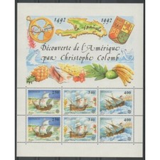Monaco - Blocs et feuillets - 1992 - No BF 57 - Christophe Colomb