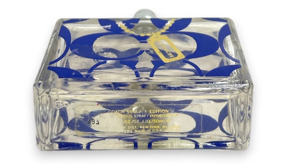 Eau de Toilette Coach Summer Edition (1,7 fl. oz/50 ml) sin tapa, como se ve en las fotos Foto 2 de 3