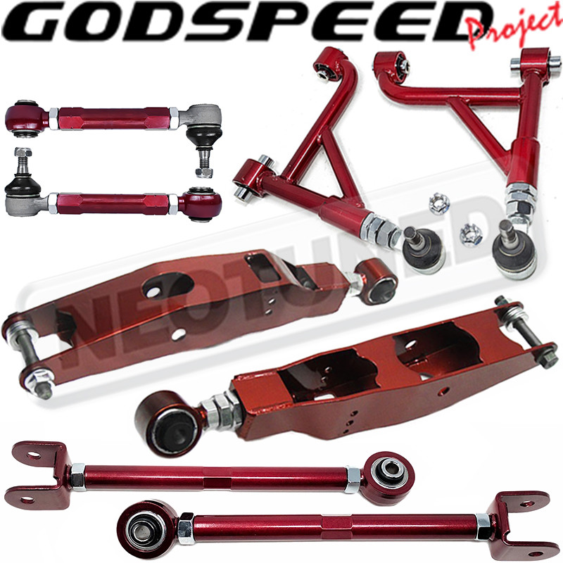 For IS300 01-05 Godspeed Adjustable Rear Lower Control Arm + For IS300 01-05 Godspeed Adjustable Rear Lower Control Arm +
