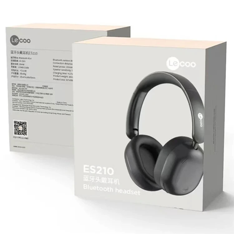 Casque Bluetooth Lenovo ES21 avec autonomie 15h et isolation phonique