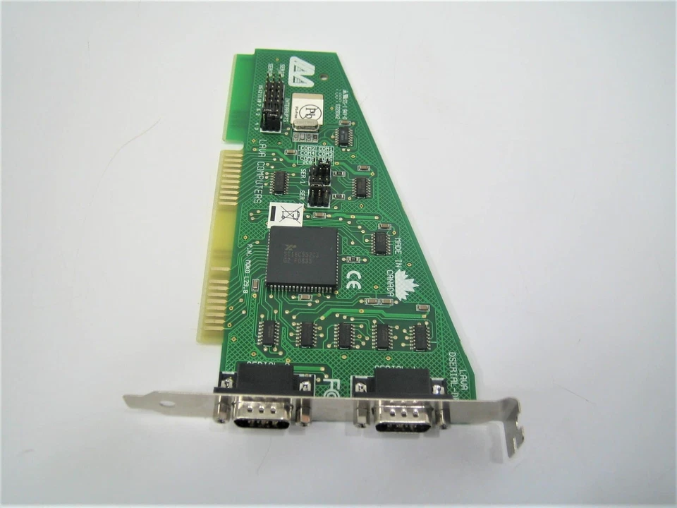 Lava Computers DSerial 550/650 Controller PCI Adapter Card - New Open Box! - Image 3 of 4