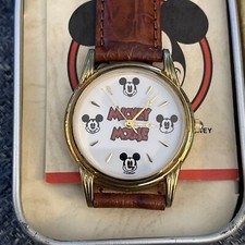NEW Mickey Mouse Heads 3, 6, 9, 12 Watch Made Exclusively for the Disney Store