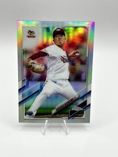 2021 Topps Chrome NPB Nippon Professional  Refractor #147 Takahisa Hayakawa