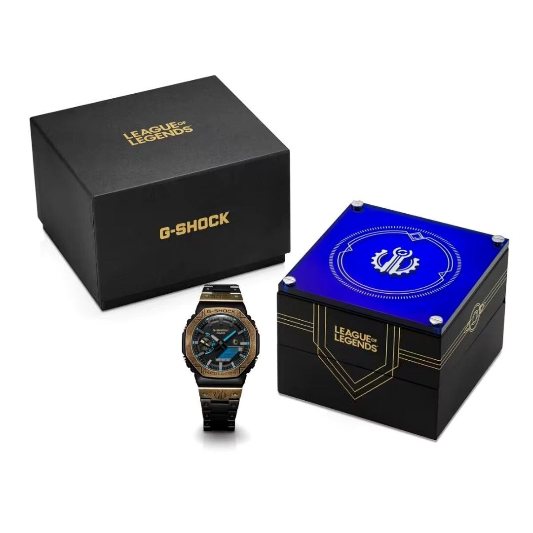 Casio G-Shock League of Legends Collaboration Men's Watch GM