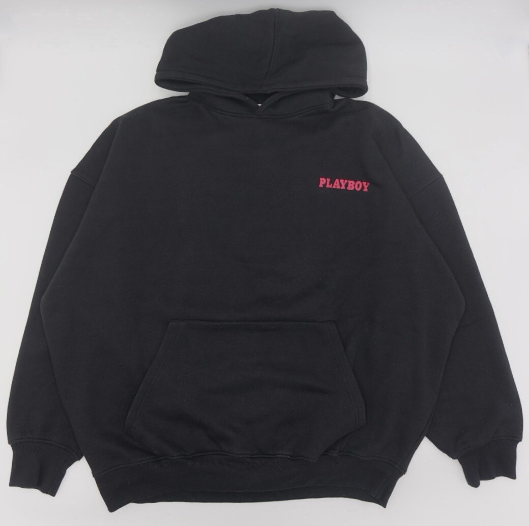 Vintage 2013 Playboy x Missguided Oversized Hoodie Women's Size 14