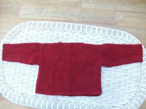 Hand Knitted ClassicToddler Jacket 2yr + - Picture 3 of 9