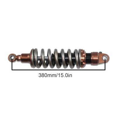 Tbest 350 Mm Schokdemper Verstelbare Demping High Performance