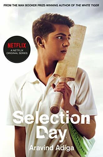 Selection Day Netflix Tie in Edition by Adiga Aravind Book The