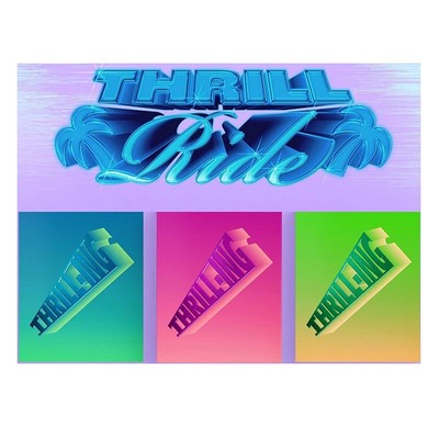 SET THE BOYZ 6th Mini Album - THRILL-ING SET 3Album