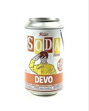 Devo Signed Funko Soda Pop Can Figure Gerald Casale Whip It JSA COA Autographed