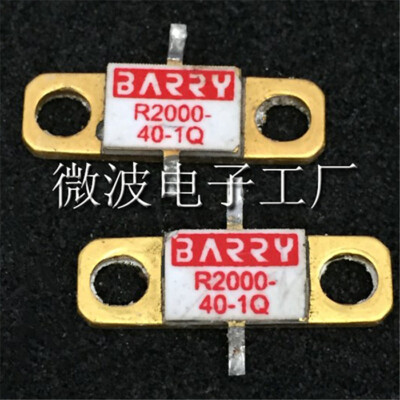 1PCS  R2000-40-1Q High Frequency Microwave Tube RF Power Amplifier