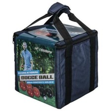 Triumph Sports USA Bocce Ball Set Great for Backyard Family Fun Party Games!