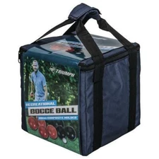 Triumph Sports USA Bocce Ball Set Great for Backyard Family Fun Party Games!