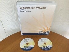  Wisdom For Wealth Real Estate Course By Greg Pinneo - MANUAL & 2 AUDIO CD'S!