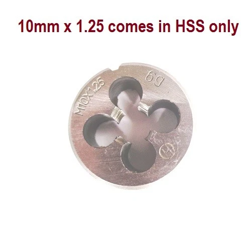 Metric Single Button Die variations from 2 to 20mm you pick the size you require - Picture 3 of 6