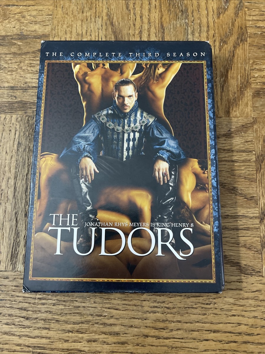 The Tudors Season DVD 97368940741|