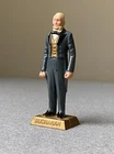 Marx Toys President James Buchanan 1960s Figure Rare made in Taiwan