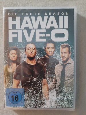 HAWAII FIVE-0- Die erste Season - OVP