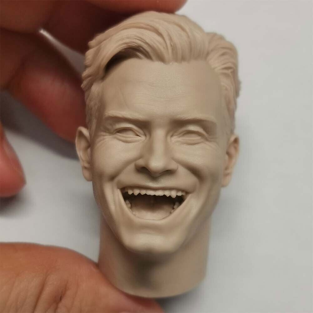 1/6 Homelander The Boys Smile Head Sculpt Fit 12