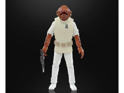 STAR WARS Admiral Ackbar フィギュア Amazon.com: Star Wars The Black Series Admiral Ackbar, 40th