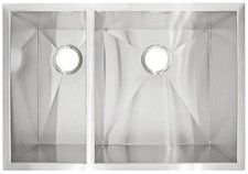 29" x 10" Deep Kitchen Sink Modern Undermount LP3L by LessCare