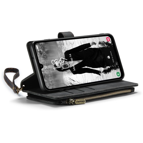 For Samsung Galaxy A15/A14/A13 Wallet PU Leather With Strap Card Holder Bag Case - 第 16/38 張圖片